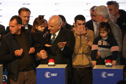 TOKİ Sosyal Konutları İçin Diyarbakır’da Büyük Gün