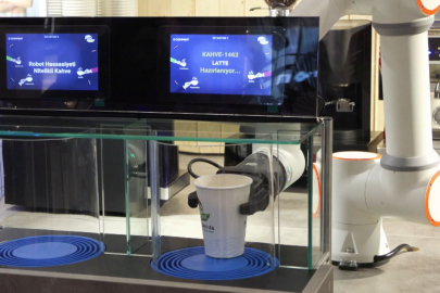 Türk Mühendislerden Otonom Kahve Devrimi