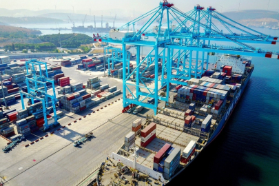 Aliağa Limanları Net Tonda Liderliği Bırakmadı