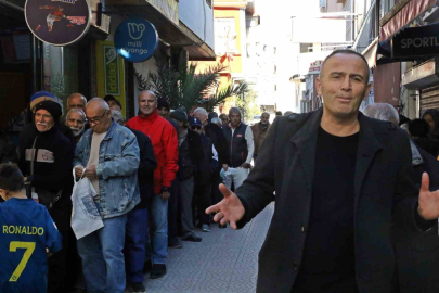 Antalya’da Gizli Hayırseverden Ramazan Sürprizi