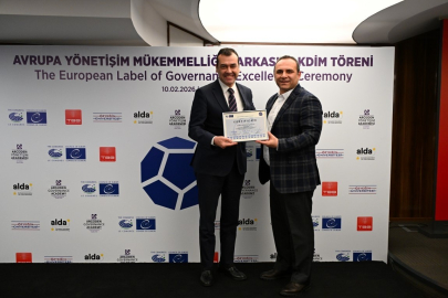 Balıkesir’e Avrupa’dan Çifte Yönetişim Ödülü
