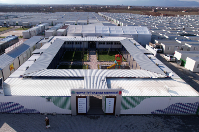 Depremin Ardından Kurulan Merkez 120 Bin Ziyarete Ulaştı