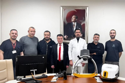 Hayırseverden Hastaneye Hayat Kurtaran Destek