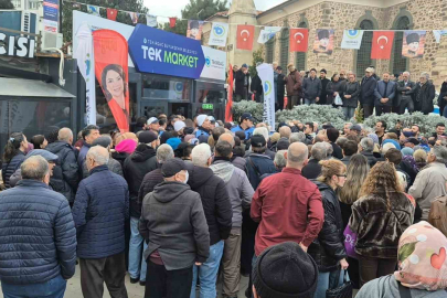 Tekirdağ’da Uygun Fiyatlı Et Satışı Kuyruk Oluşturdu