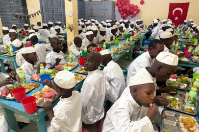 Çad'da Ramazan Sevinci: UKABDER Yetimhaneleri Şenlendi