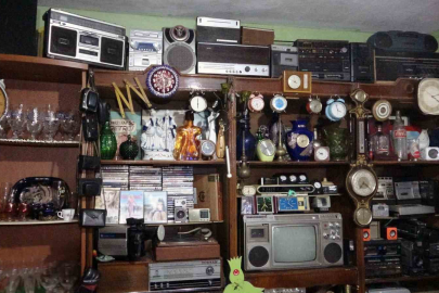 Görele’de Bodrum Katında 1.200 Parçalık Antika Müzesi