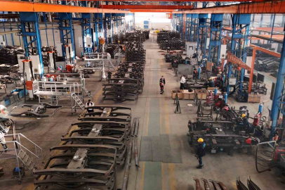 Sivas'tan Dünyaya Boji İhracatı: Yerli Üretimde TÜRASAŞ İmzası