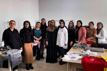 Yüksekova’da Kadınların Üretim Gücü: Dikiş Kursuna Yoğun İlgi