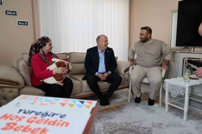 Yüreğir'de Bebek Sevinci: 5 Bin 300 Aileye "Hoş Geldin" Hediyesi