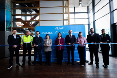 AJet'ten Yeni Rota: Sabiha Gökçen'den Rotterdam Seferleri Başladı