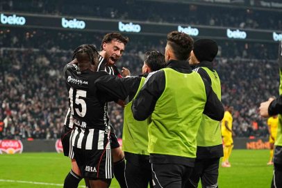 Beşiktaş’tan Tüpraş’ta Gol Şovu: 4-0
