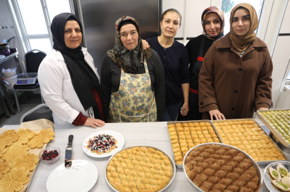 Antep'te Kadın Eli Değdi: 'Halk Baklavası' Hollanda'ya İhraç Ediliyor