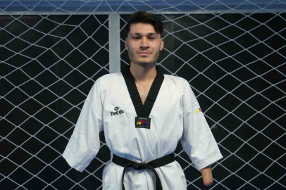 Kastamonu'nun Gururu: Kollarını Kaybetti, Avrupa Şampiyonu Oldu!