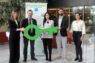 Yeşil Anahtar’da Türkiye Lideri Antalya