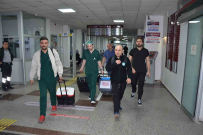 Manisa'da Örnek Bağış: Beyin Ölümü Gerçekleşen Mustafa Özer 5 Kişiye Can Oldu