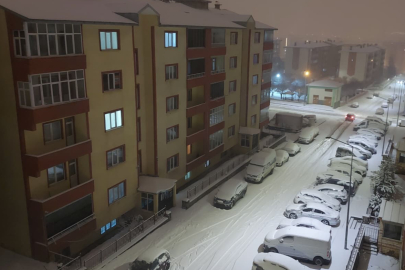 Erzurum'da Kar Tatili Kararı: Taşımalı Eğitime Bir Gün Ara Verildi