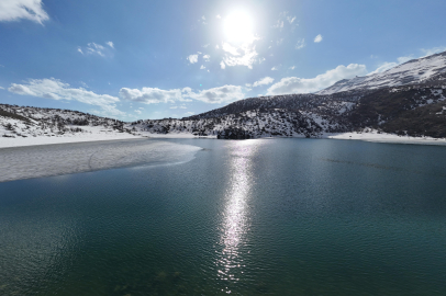Gerger’de Şifa Kaynağı Sülüklü Göl’e Can Suyu