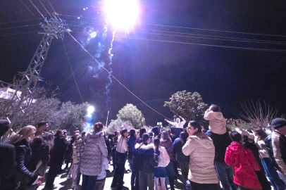Hatay'da Merfeğ Coşkusu: Samandağ Sokakları Karnaval Alanına Döndü