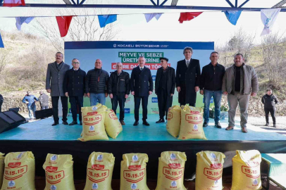 Kocaeli'de Çiftçiye Dev Destek: 5 Bin Üreticiye Bin 850 Ton Gübre!