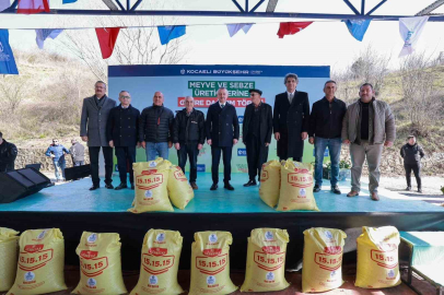 Kocaeli’nde Tarıma Dev Hamle: 7 Yılda 1,4 Milyar TL’lik Destek