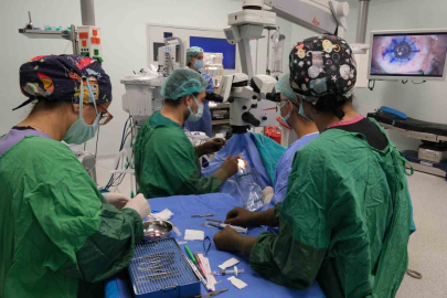 Mersin Şehir Hastanesi'nde Bir İlk: Kornea Nakli Başarıyla Yapıldı!