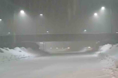 Rize'de Beyaz Esaret: Ovit Dağı'nda Kar Kalınlığı Rekora Koşuyor