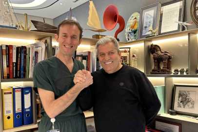 6,5 Santimlik Anevrizma Son Anda Fark Edildi