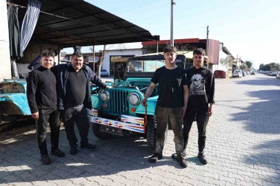 Aydın Dağlarının Tozunu Attıran Efsane: 70 Yıllık Cipler Nazilli'de Hayat Buluyor