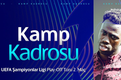 Dev Rövanş Öncesi Kadro Netleşti