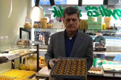 Giresun’un Tatlısı Turistlerin de Gözdesi