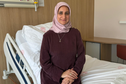 Ankara'da Tıp Mucizesi: Karnından 30 Santimetrelik Dev Tümör Çıktı!