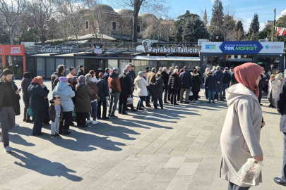 Tek Market’te Yoğun Talep Dikkat Çekti