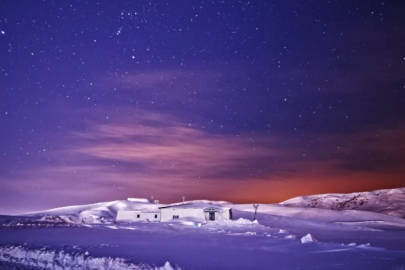 Bitlis’in Soğuk Gecesinde Uzaya Yolculuk: Orion Kadraja Girdi