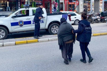 Erzincan'da Dilenci Operasyonu: 23 Kişiye Ceza Kesildi!