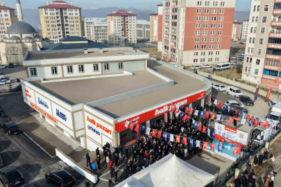 Erzurum’da Halk Pazarı Modeli Türkiye’ye Örnek Oldu