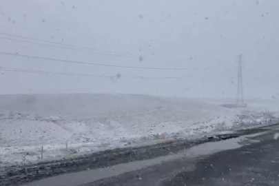 Türkiye’nin En Kurak İlçesinde Beyaz Sürpriz