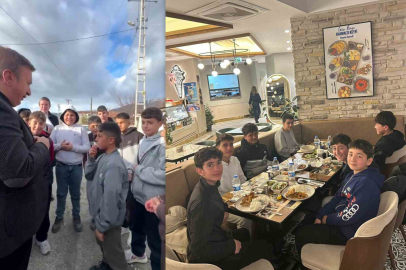 Vali Aydoğdu’dan Çocuklara İftar Sürprizi: Ergan Dağı’nda Buluştular!