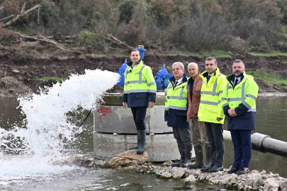 “20 Yıllık İçme Suyu Garanti Altında”