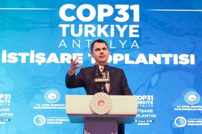 Bakan Murat Kurum: “Kararların Yazıldığı Değil, Hayata Geçtiği Bir COP İstiyoruz”