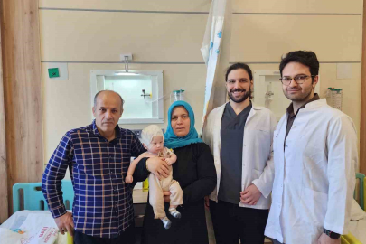 Batman’da Tıp Başarısı: 5 Aylık Ömer Bebek Nadir Görülen Hastalığı YenDİ!