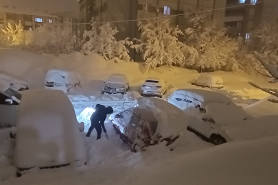 Bitlis’te Kar Alarmı! Kent Genelinde Okullar Tatil