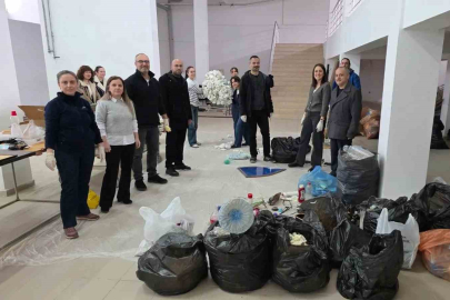 Çöpler Sanata Dönüşüyor: Sinop’ta Örnek Proje