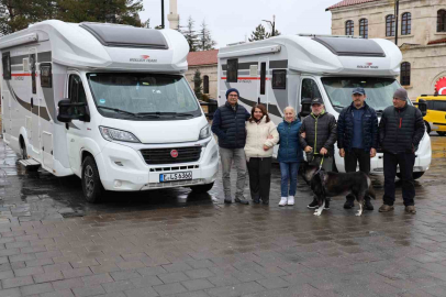 İlk Gurbetçiler Türkiye’yi Karış Karış Geziyor