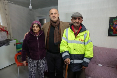 Sağlıksız Ev Yenilendi, Yeni Eşyalar Teslim Edildi