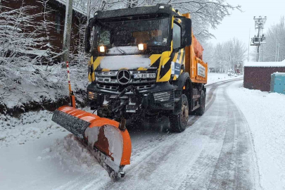 Kocaeli Kar Teyakkuzunda: 630 Personel ve Dev Filo Sahaya İndi!
