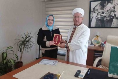 Gazipaşa’da Manevi Yolculuk: Alman Kerstin Struss Müslüman Olup ‘Elif’ İsmini Aldı!