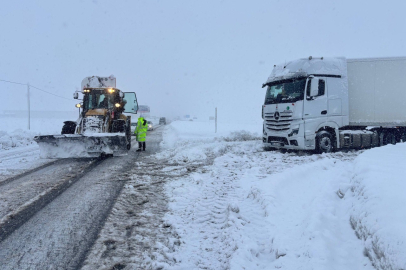 Erzincan'da Kar Esareti: Sivas ve Erzurum Yollarında Ulaşım Durdu!