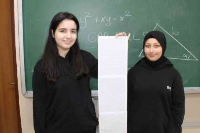 Rize’den Matematik Devrimi: Liseli Gençler 11 Bin Basamaklı Asal Sayı Keşfetti!