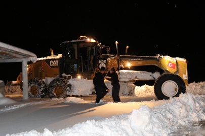 50 Santim Karlı Yolda Nefes Seferberliği