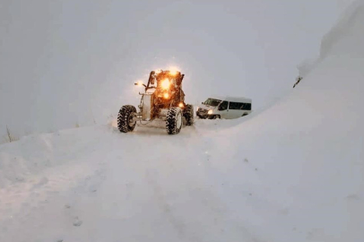 Erzincan’da 222 Köy Yolu Tamamen Ulaşıma Kapandı!